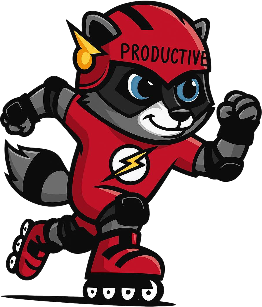 Ракета, маскот PRODUCTIVE